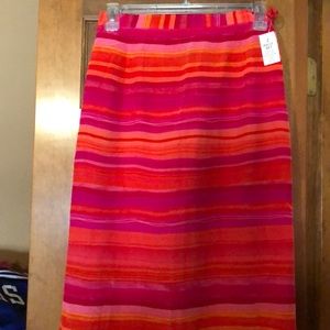 Vibrant Maxi Skirt